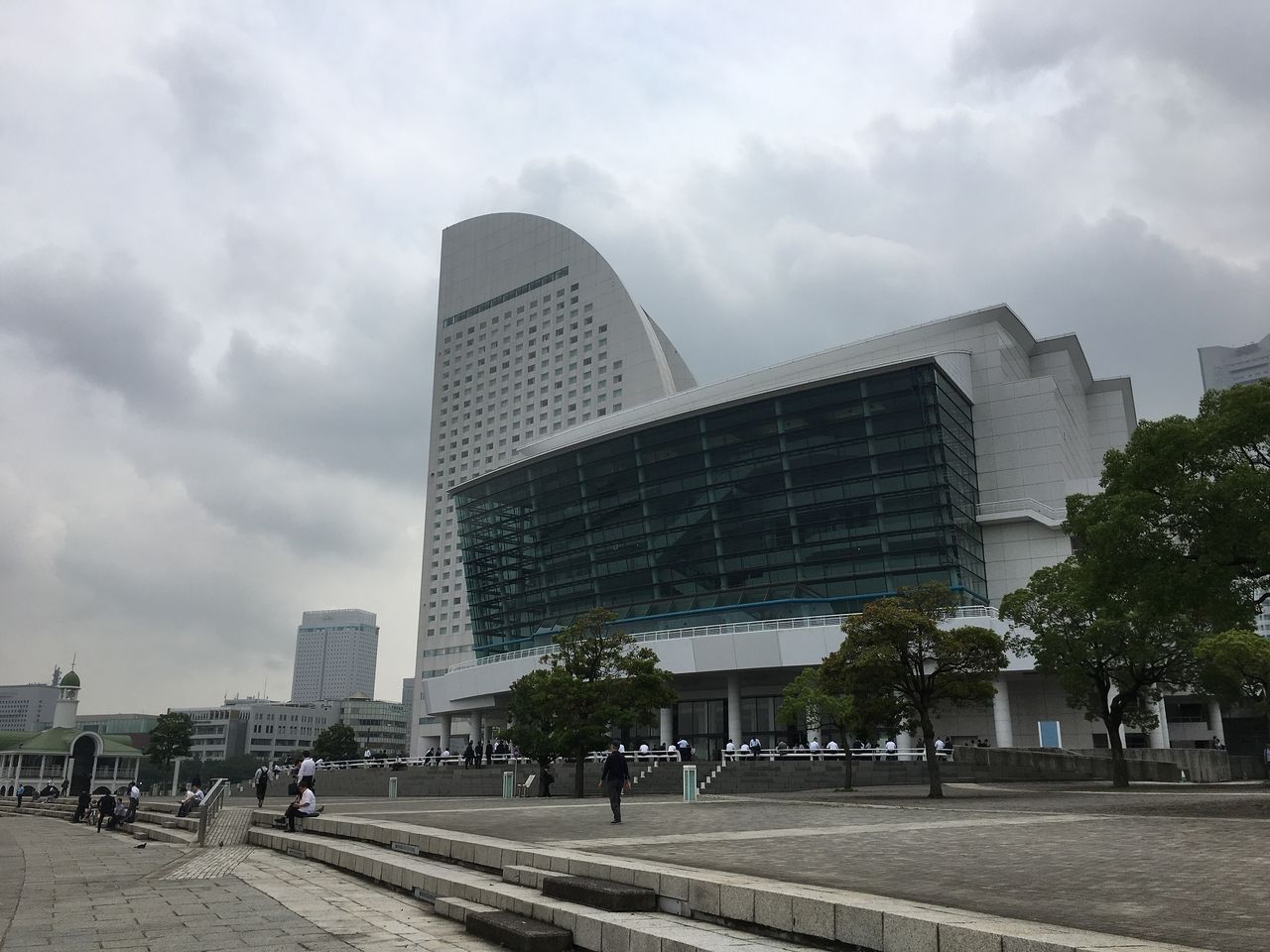 世界大会の会場となったパシフィコ横浜
